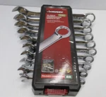 10 Piece Husky Metric Combination Wrench Set! 730-055. Fixed Price $29.74.