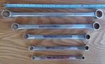 Kal 2217 2223 2231 2239 2546 Offset Box End Wrenches 3/8 To Chrome Vanadium. Fixed Price $25.00.