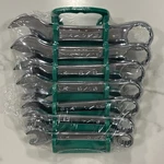 New Sk Tools Usa 7PC Sae 3/8" 3/4" Stubby Combination Wrench Set 12PT. 86237. Fixed Price $185.00.