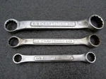Vintage Craftsman 3PC Sae Short Box End Wrench Set 4365 Made Usa. Fixed Price $34.95.