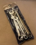 Vintage Blue Line 6PC Sae Wrench Set 3/8 To 11/16 CW-1222R 12PT Philadelphia Pa. Fixed Price $19.99.