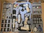 Vevor 71PCS Pro Air Tool And Accessories Kit Impact & Ratchet Wrench Die Grinder. Fixed Price $161.40.