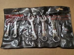 Nos Craftsman Professional 5-PC Sae Short Stubby Combination Wrench 9-44101 Usa. Fixed Price $67.95.
