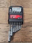 Craftsman CMMT87010 7-PIECE Sae 12-POINT Flex Head Wrench Set. Fixed Price $45.00.