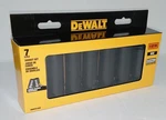Dewalt 1/2" Drive Metric 7 Piece Black Oxide Impact Socket Set DWMT81609. Fixed Price $27.95.