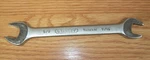 Stanley (7-86-806) 5/8 X 9/16 Open Ended Wrench Tool. Fixed Price $24.08.