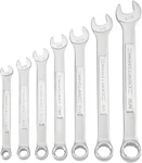 Craftsman Sae Wrench Set, 7-PIECE, Includes Tool Pouch (CMMT21085). Fixed Price $42.99.