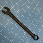 Proto Professional Tools 1216B, Sae 1/2" Combination Wrench 12PT Made Usa. Fixed Price $12.76.