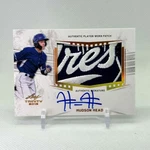 Hudson Head 2019 Leaf Trinity Red Auto A-HH1 Pittsburgh Pirates Padres. Fixed Price $8.69.