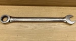 Vintage Craftsman 18MM Ratcheting Combination Wrench 42576 Usa Metric Box End. Fixed Price $18.99.