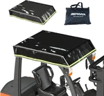 Forklift Top Cover - Uv Protection, Black Pvc, 47"W X 45"L, 6000LB. Fixed Price $70.97.