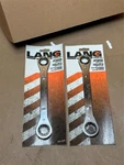 2X Pack Lang Tools Usa Made RB2428 Ratcheting Box Wrench 3/4" 7/8". Fixed Price $36.99.