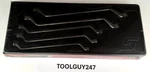 Snap On Tools Usa 10 19 Mm Deep Offset 12-POINT Box Wrench XOM605 New+. Fixed Price $379.95.