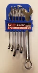 Grip Usa Brand, 6 Piece (metric & Sae) Combo Wrench Set. #10B-A0027. Fixed Price $14.00.