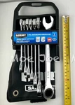 Pcs Ratcheting Wrench Set With Pouch Included. 810022398173, Sae, Crv, Hart. Fixed Price $13.99.
