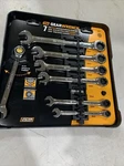 Gearwrench 9417 7-PC Metric Combination Ratcheting Set. Fixed Price $69.99.