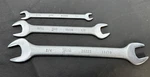 Popular Mechanics Wrenches 20222 20216 20208 Lot Open End 3/4" 11/16" 1/2. Fixed Price $6.99.