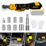 3/8" Cordless Ratchet Wrench For Dewalt 20V Battery Power Tool. Fixed Price $39.49.