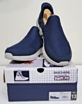 Skechers Equalizer Swift Fit Mens 13 Navy New In Box Hands Free Slip On 16997S. Fixed Price $34.28.