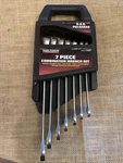 Task Force 7 Piece Combination Wrench Set Item # 109662 - Us Sales Only. Fixed Price $18.00.