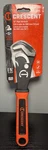 Crescent 12" Self-adjusting Dual Material Pipe Wrench CPW12 Black-oxide. Fixed Price $29.69.