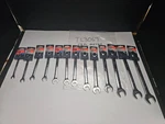 Crscent #ccw Series 12 Pc Metric Pt Combination Wrench Set 9MM, 11MM-22MM. Fixed Price $62.95.