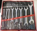 Partsmaster 893-1-0090 Piece Autobahn Sae Double Open-ended Wrench Set. Fixed Price $27.00.
