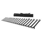 Westward 54DG10 Combination Wrench Set, 19 Pieces, 12 Pts. Fixed Price $176.99.