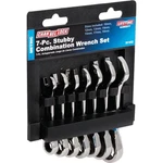 GT4SSNVLM7 Channellock Metric 12-POINT Stubby Ratcheting Combination Wrench Set. Fixed Price $97.95.