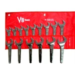 V-8 Tools Service Wrench Set 3/4 Thru 1-5/8 15PC. Fixed Price $156.14.