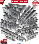 Craftsman 299-PIECE Ultimate Easy Read Deep Standard Sae Metric Socket Set New!. Fixed Price $595.00.