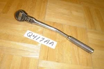 Stanley Tools Vintage 3/8 Dr. 10-1/2 Inch Long Flex Bent-handle Ratchet 86-201S. Fixed Price $70.00.