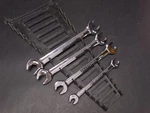 Craftsman Z Full Polish Open Ends Metric Wrenches 8/10 13/14 15/16 17/18MM. Fixed Price $34.99.