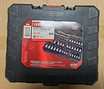 Craftsman 42 Pc Piece 1/4 & 3/8 Hex Screwdriver Torx Bit Socket Wrench Set. Fixed Price $64.98.