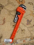 Craftsman 51652 Pipe Wrench Brand New With Tag. Fixed Price $39.99.