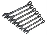 Crescent Combination Open End Ratcheting Spanner Set, Piece CRECX6RWM7. Fixed Price $62.46.