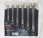 Craftsman 44678 6PC Sae 12PT Combination Wrench Set 3/8 7/16 1/2 9/16 5/8 3/4". Fixed Price $34.99.