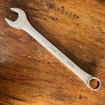 Action Combination Wrench 13/16 - Made Usa 34026 12 Pt Box End. Fixed Price $16.99.
