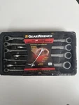 Gearwrench 85989 72-TOOTH X Beam Combo Ratcheting Wrenches Pc Set New. Fixed Price $150.00.