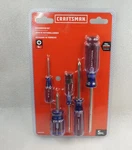 Craftsman 5-PIECE Phillips Screwdriver Set CMHT65011 Alloy Steel Blades New. Fixed Price $28.99.