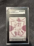 2015 Topps Supreme Steelers Joe Greene Printing Plate 1/1 Pittsburgh Of. Fixed Price $69.99.