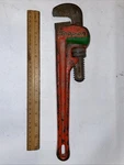 Snap-on Tool PW14C Inch Long Adjustable Pipe Wrench. Fixed Price $69.00.