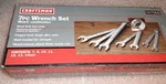 Craftsman 947005 Metric 7PC 12 Point Combination Wrench Set Made Usa New. Fixed Price $35.45.