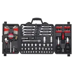 Wrench Tool Set Combination Ratcheting- Portable Boxed (101PC). Fixed Price $54.99.