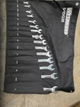 Westward 54DG26 Combination Wrench Set Sae 1/4 Chrome Plated Steel 15 Pc. Fixed Price $60.00.