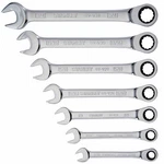 Stanley 94-542W 7 Pc Ratcheting Wrench Set Sae. Fixed Price $60.08.