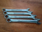 Set Of 4 Vintage Craftsman Usa Metric Wrenches 10MM 11MM 12MM 13MM Series. Fixed Price $13.99.