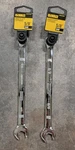Lot Of Dewalt 5/8" 12 Point Chrome Combination Wrench *DWMT72197OSP. Fixed Price $17.99.