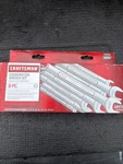 Sears Craftsman Nos Metric Combination Wrench Set 8PC 47243 6/8-14MM. Fixed Price $26.00.