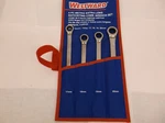 4 Pc Metric Extra Long Ratcheting Wrench Set 17,18,19,20 MM,1LCD1,(MG)(TJ). Fixed Price $30.00.